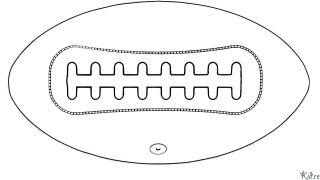 rugby Printable Coloring Nplooj Ntawv